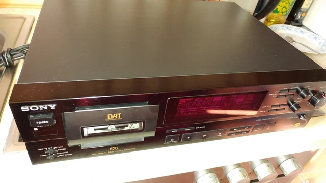 Sony Dat Recorder DTC 57 / 60 Etc Konterring Klemmring NEU