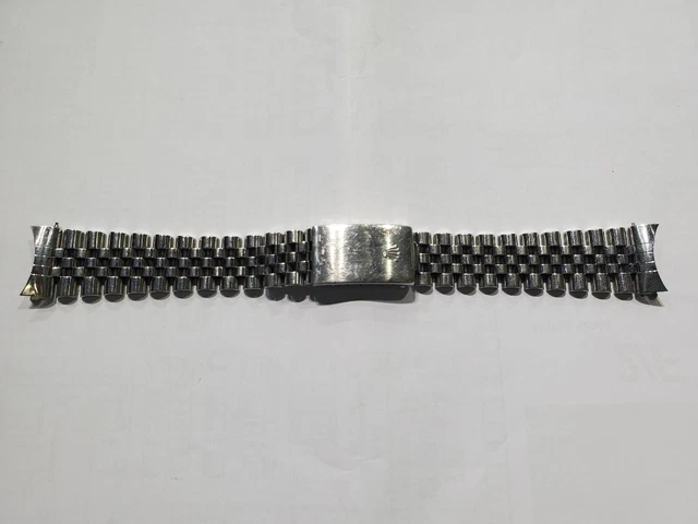 Used & Orig. Rolex Stainless Steel Heavy Jubilee Bracelet 62510H 20mm width