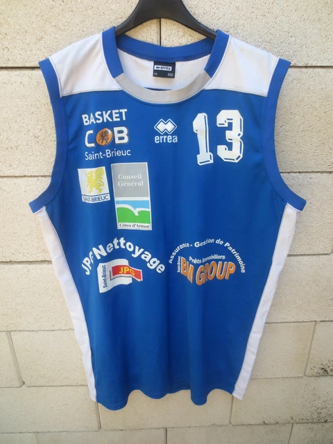 MAILLOT BASKET ELAN BEARNAIS PAU LACQ ORTHEZ Peak shirt LNB 128 8 ans EUR 24,90 - FR