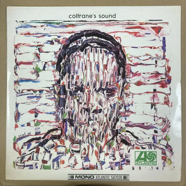 John Coltrane - Coltrane's Sound - Uk Mono Atlantic Lp - 587039