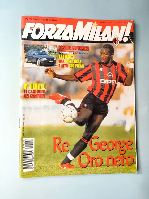 Forza Milan Décembre 12-1995 Roberto Baggio Babbo Natale Sparta 389023633990