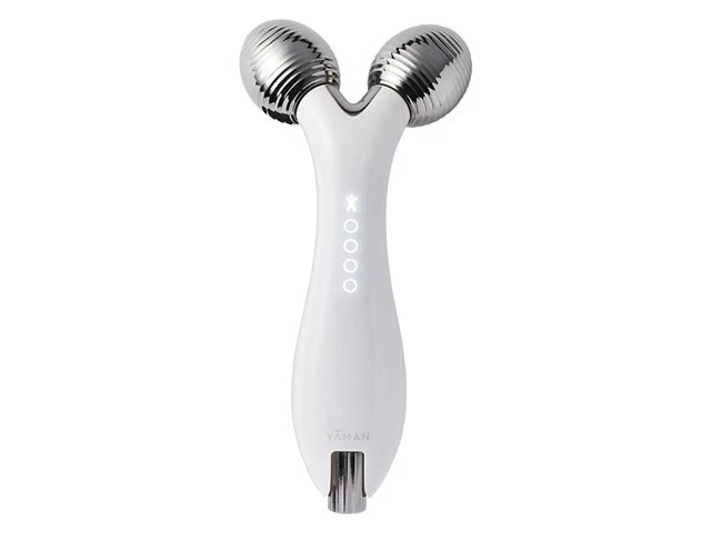 Appareil De Beauté Facial YA-MAN EP15W - Rouleau EMS, Blanc, Occasion