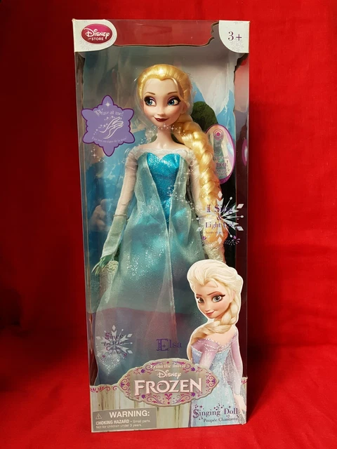 Frozen singing on sale doll