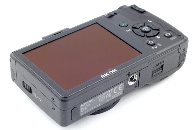 GW-2 GV-1 GH-2 GC-4 Box MINT* Ricoh GR Digital III 3 10.0MP Digital Camera JAPAN 7