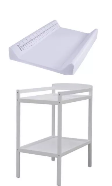 Childcare 2 Tier Change Table - White  - ex display