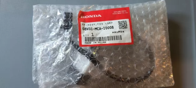 Honda OEM 08V31-MCA-10008 Foglight Switch 2001-2010 GL1800 Gl1800A Goldwing