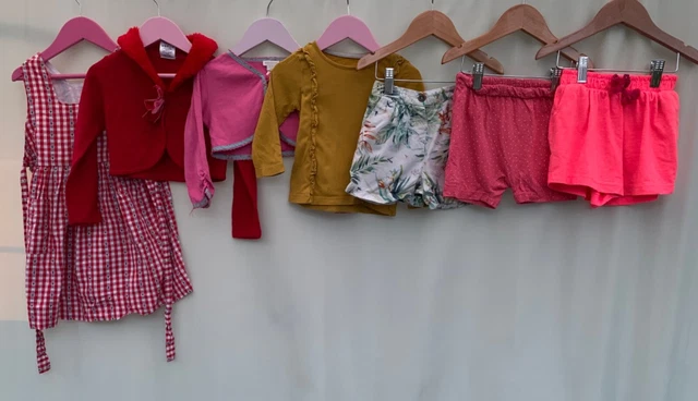Girls bundle of clothes age 18-24 months H&M monsoon next