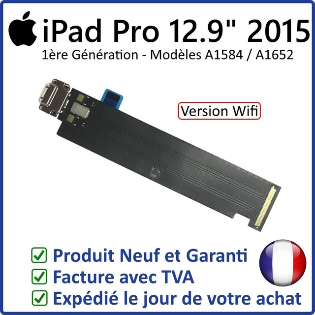 Nappe Connecteur De Charge Pour IPhone 12 Pro Max - Couleur Graphite - Neuf