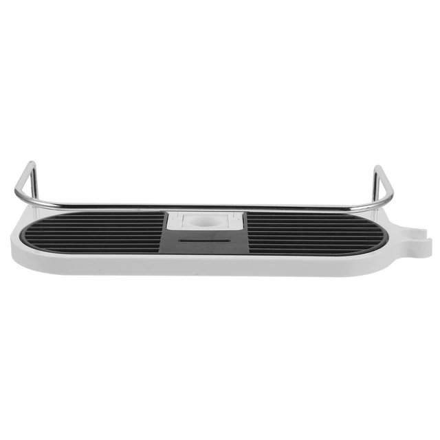 Bandeja de ducha estante práctico para elevar accesorios de baño herramienta baño inodoro
