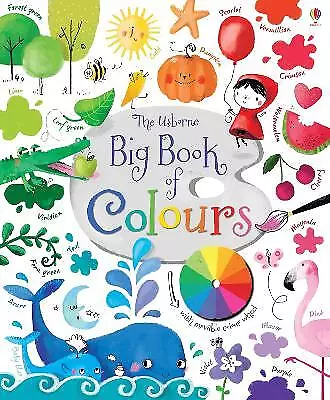 Big Book of Colours - 9781409582472