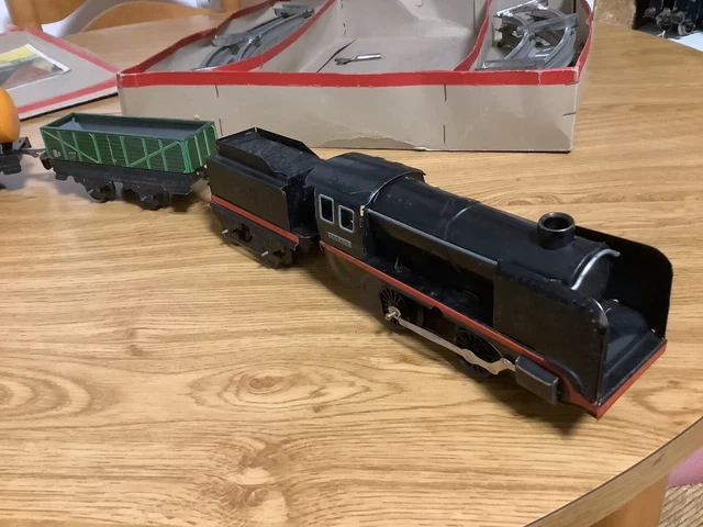 Locomotive VAPEUR 221 LB & SCR fabrication MARKLIN échelle 0 peu