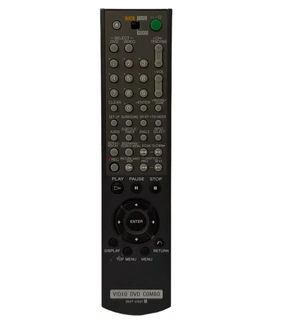 sony video dvd combo rmt-v501