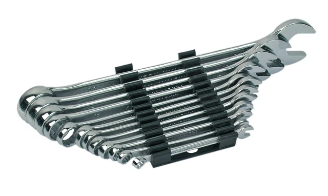 Set De Clés Polygonales Mannesmann 12 Pièces - 6-22mm - Qualité Professionnelle - Import Allemagne