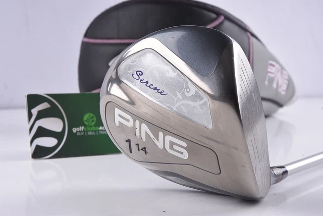 Damen Ping Serene Driver / 14 Grad / Damen Flex Ping ULT 210 Schaft