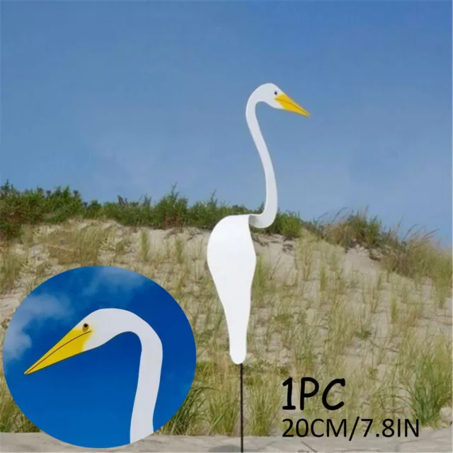 Swirl Bird A Whimsical And Bird That Spins With The Slight Garden 20CM