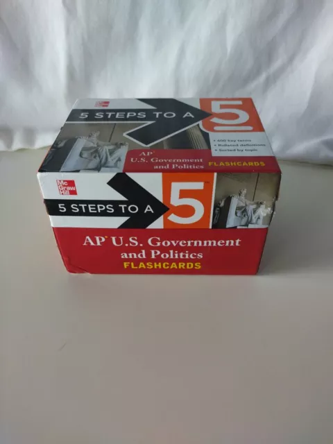 5 Steps To A 5 AP U.S. Government And Politics Flashcards McGraw Hill