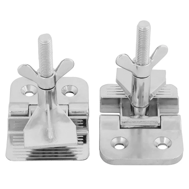 Silk Screen Printing Stainless Steel Frame Hinge Clamp DIY Hobby Tools