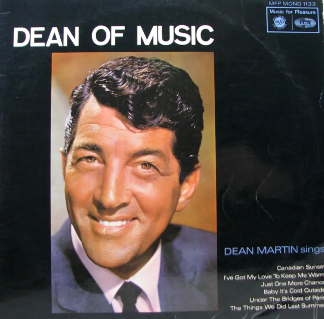 DEAN MARTIN Dean Of Music LP  SirH70
