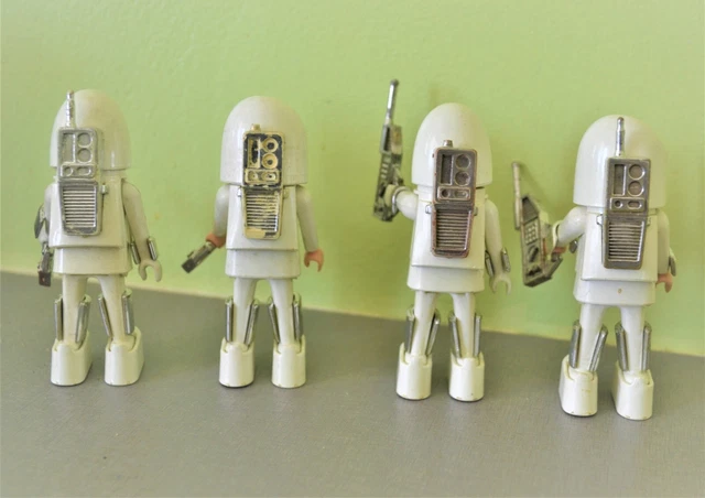 PLAYMOBL vntage espace playmospace cosmonautes jet pack set 3589 de