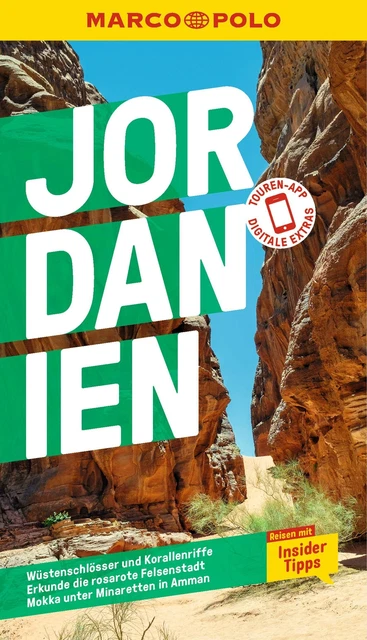 Martina Sabra MARCO POLO Reiseführer Jordanien
