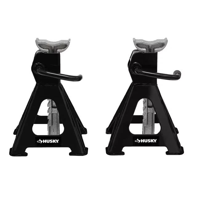 2 Ton Steel Jack Stands  Designed with Heavy Duty Steel Durability Safety New