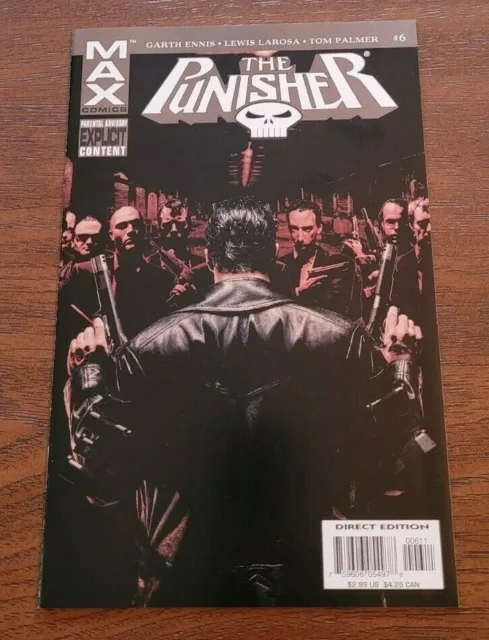 The Punisher #6 - In the Beginning Conclusion - July 2004