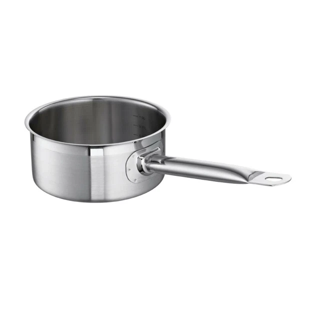 Schulte-Ufer Stieltopf Profi-Line i Stielkasserolle Sauteuse 16 cm 1.5 L