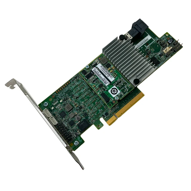 LSI MEGARAID 93614I 4Port 12Gb/s PCIe 3.0 SAS/SATA Raid Controller