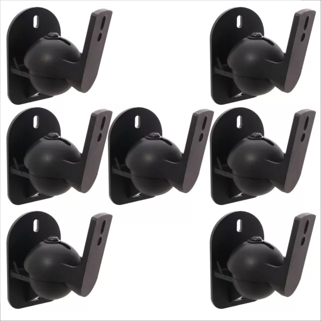 7 Surround sound speaker brackets Wall mount for Sony