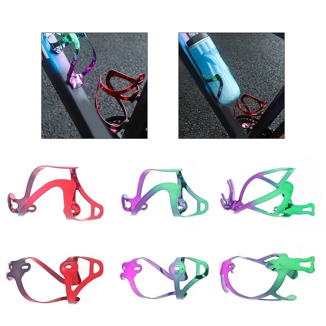 2 Vis M5x12mm En Alliage D'aluminium Pour Porte-bouteille Vélo - Couleurs Variées (violet, Rouge, Bleu...)