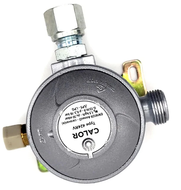 CARAMATIC GOK PROTWO REGOLATORE 2 BOMBOLE CON INVERSIONE AUTOMATICA 30 Mbar Uscita Tubo Rigido Diametro 10mm - Foto 7