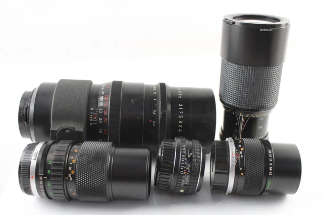 Obiettivi vintage, Vintage, Fotografia e video - PicClick IT