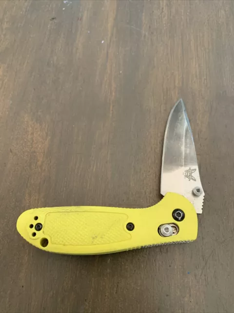 Benchmade 556 Mini Griptilian Folding Pocket Knife