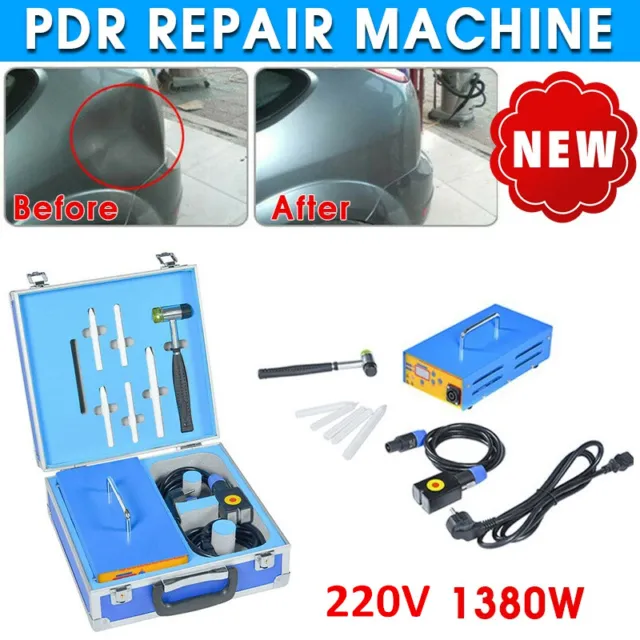 1380W PDR Pro Induction Heater Machine Hot Box Car Paintless Dent Repair Tools