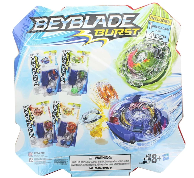 Beyblade Burst Custom Set 3in1 Salvage Valtryek and Astral Spryzen Cyc –  BeyToys