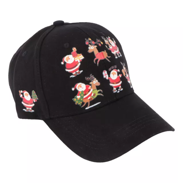 1pc Weihnachtsmann-Kostüm Frohe Weihnachten Hut Weihnachten Party Hut