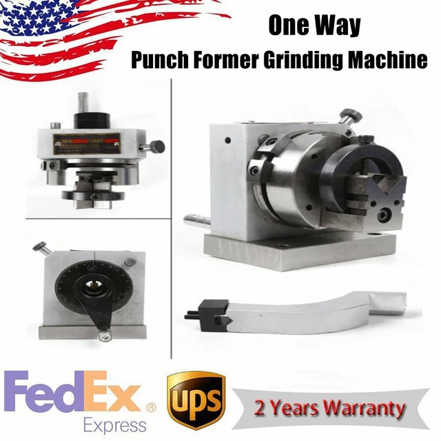 24 Angles Punch Grinding Machine High Precision One-way Punch Forming Machine US