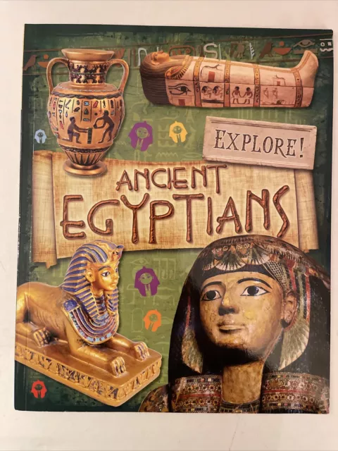 Explorer Ancient Egyptians, Bingham Jane Mummies Tombs Kids Learning Book School