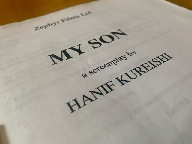 ORIGINAL SCREENPLAY:  MY SON THE FANATIC 1997 - by HANIF KUREISHI - 1996 Script