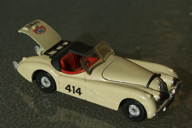 JAGUAR XK 120 version RALLY