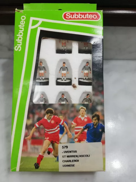 Squadra Subbuteo Lw Juventus Ref 579