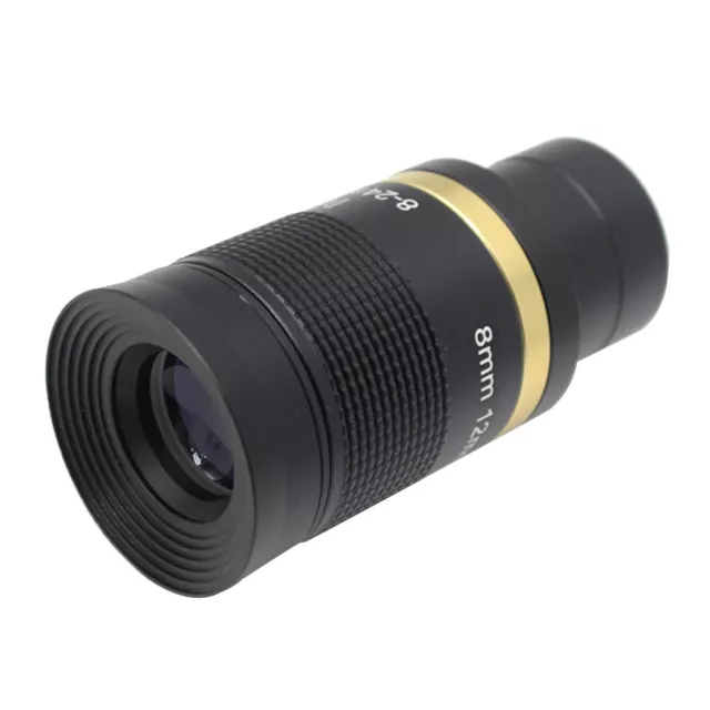 8-24mm Zoom Eyepiece 1.25" Multi Coated Optic Lens for Skywatcher Astronomy