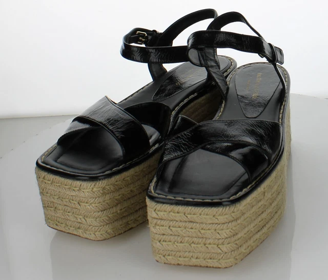 T10 NEW $370 Women's Sz 39 M Paloma Barcelo Contas Espadrille Platform Sandal