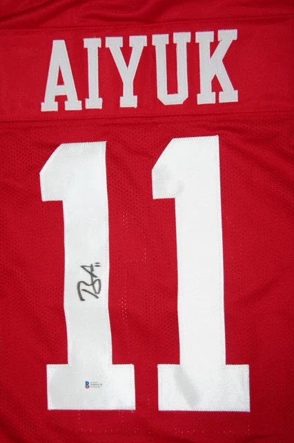Maillot Football Americain San Francisco 49ers Campri SF jersey vintage - L