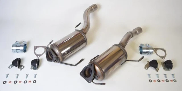 Filtro antiparticolato DPF filtro antiparticolato diesel testato EEC DPF161 Cordierite TDI