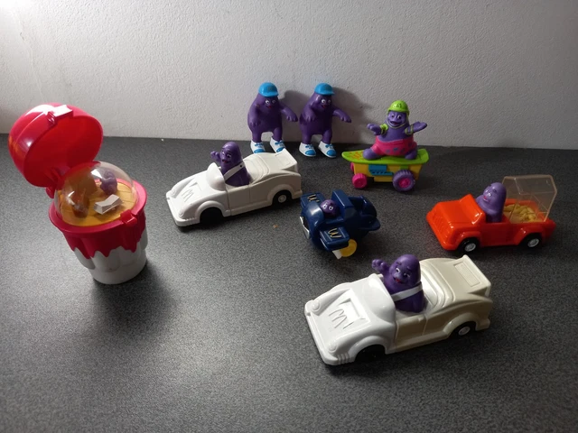 VINTAGE JUGUETE HAPPY Meal de Mcdonald's MCDONALD'S Años 90 Muy