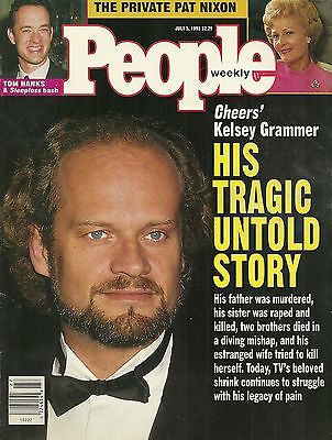 People Magazine July 5 1993 Kelsey Grammer Pat Nixon Paul McCartney John Lithgow