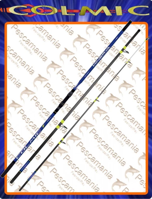 Canne surf casting Colmic ZASTA mt.4,20 gr.100-250 sensitive tip fuji MN