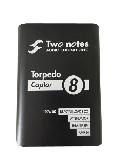 Two Notes Audio Engineering Torpedo Captor 8 Ohm