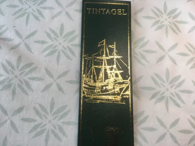 Tintagel, Cornwall - Leather Bookmark